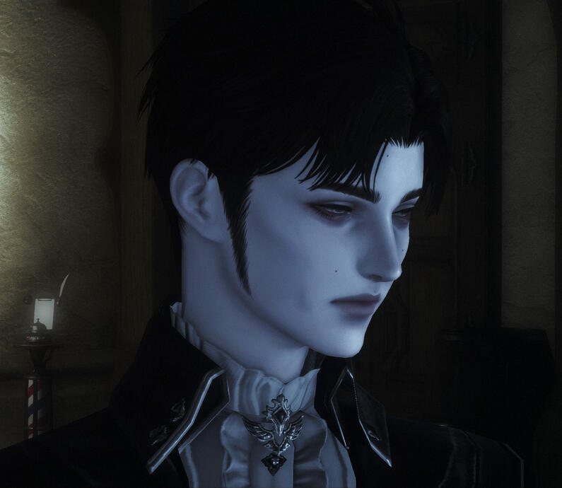 sideburns for Morgan/woefulwillow