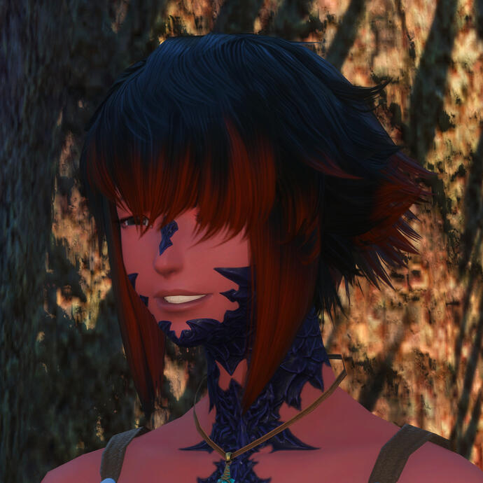 Zeta-inspired hair mashup for SilentWolf