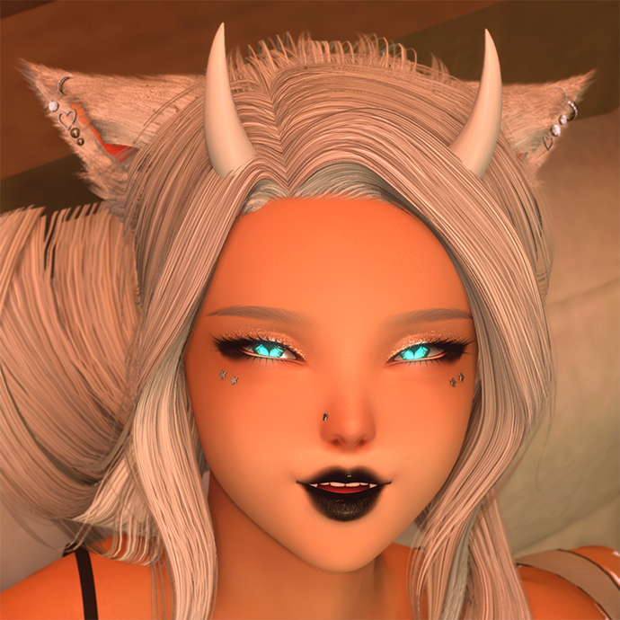 piercing refit to aerin with c+ for Chiana