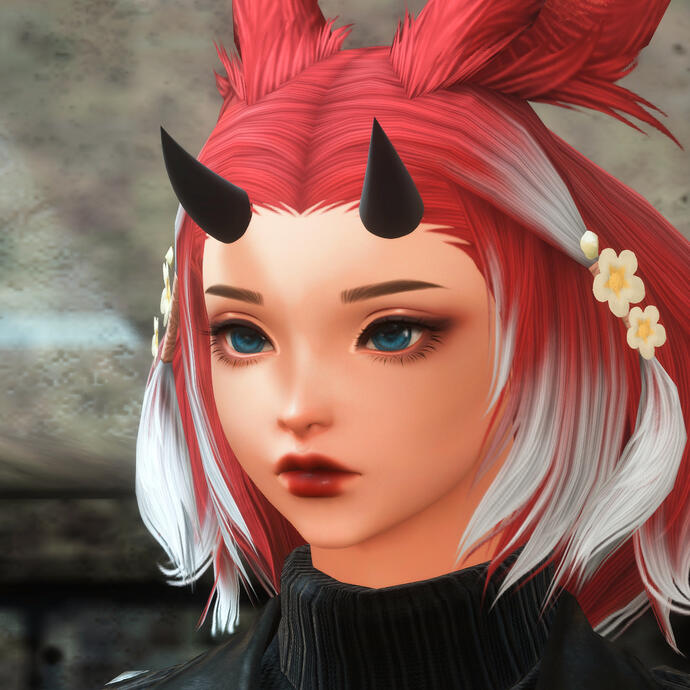 emi horn port &amp; shader change for Chloe
