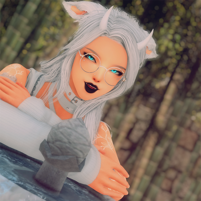 glasses refit to aerin with c+ for Chiana